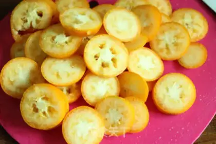 Make Honey gold orange juice step 3