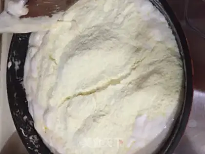 Make Cow Rolling Sugar step 5