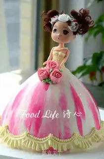 Make Princess Barbie step 26