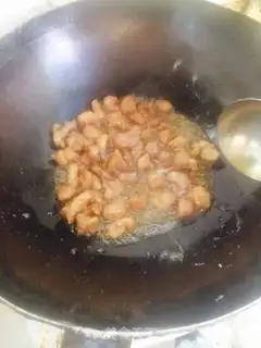 Make Sneaking meat step 5