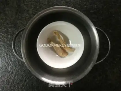 Make The pecan chicken soup step 2