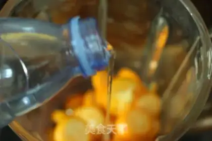 Make Honey gold orange juice step 5