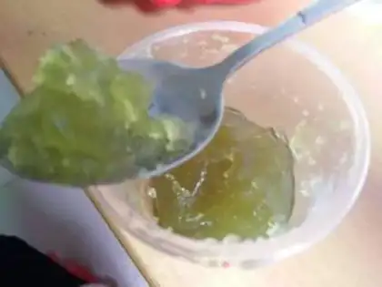 Make Jell-O green apples step 0