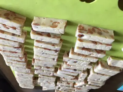 Make Cow Rolling Sugar step 11