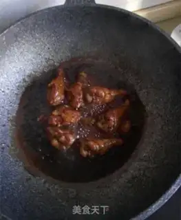 Make The sauerkraut wings step 6