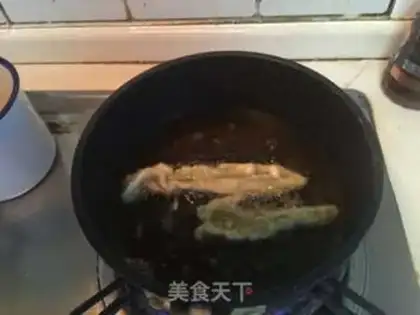 Make Fried sashimi step 9