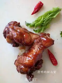 Make The sauerkraut wings step 7