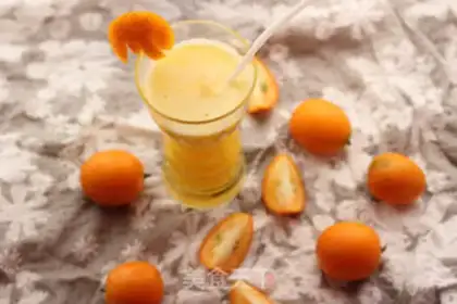 Make Honey gold orange juice step 11