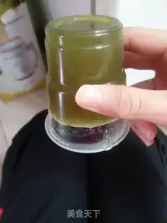 Make Jell-O green apples step 3