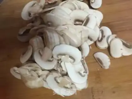 Make Spoon mushrooms step 1