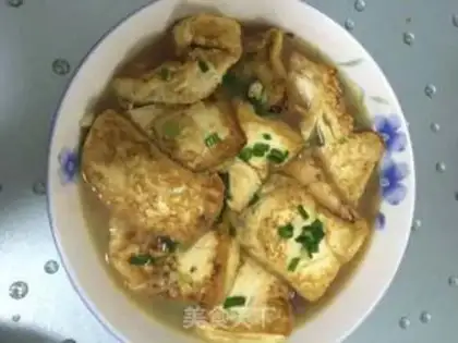 Make Fried tofu step 3