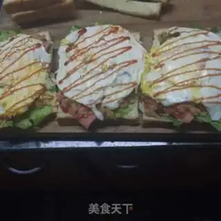 Make Home simple sandwich step 4