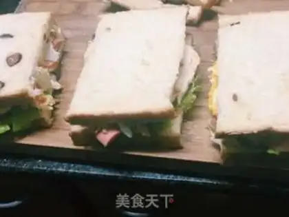 Make Home simple sandwich step 5