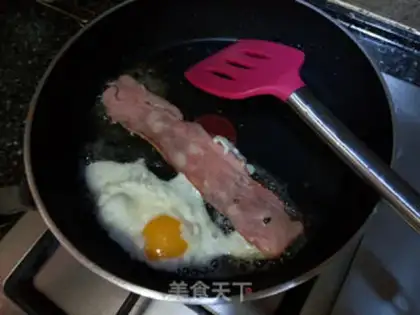 Make Whole wheat sandwich step 3
