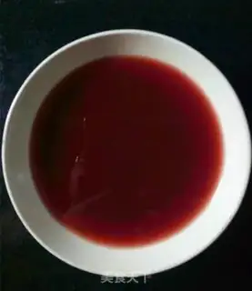 Make Red velvet rice step 1