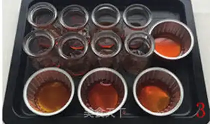 Make Caramel pudding step 2