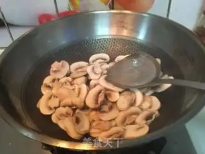 Make Spoon mushrooms step 4