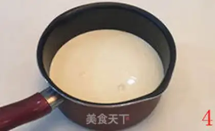 Make Caramel pudding step 3