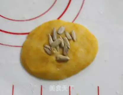 Make Pumpkin cookies step 4