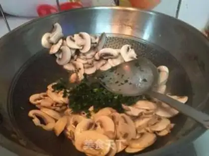 Make Spoon mushrooms step 5