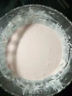 Make Red velvet rice step 2