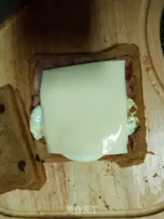 Make Whole wheat sandwich step 5