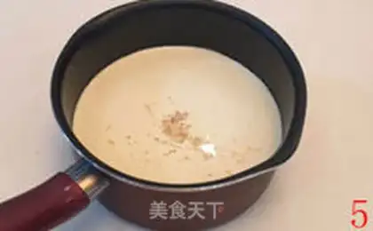 Make Caramel pudding step 4