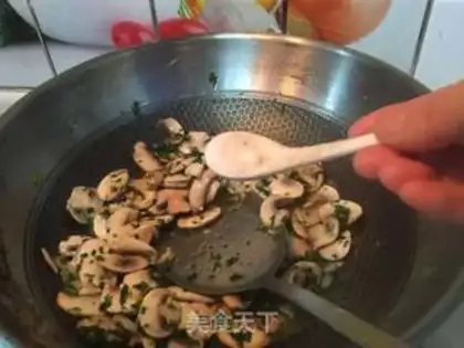 Make Spoon mushrooms step 6