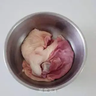 Make Lotus pig belly soup step 0