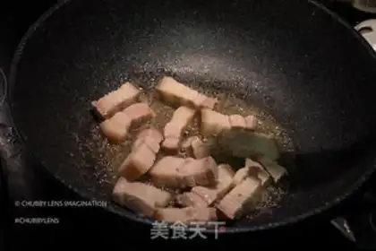 Make Five layers of meat step 5