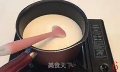 Make Caramel pudding step 5