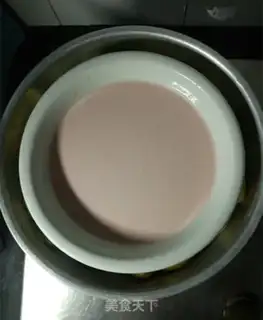 Make Red velvet rice step 4