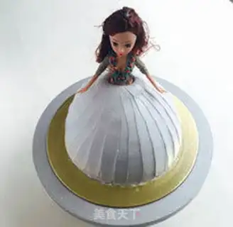 Make Barbie step 7