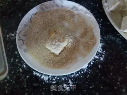 Make Gold diamonds step 4