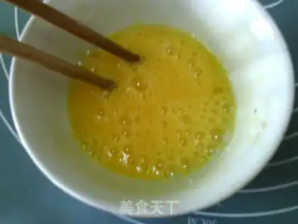 Make Onion eggs, whole wheat sandwich step 2