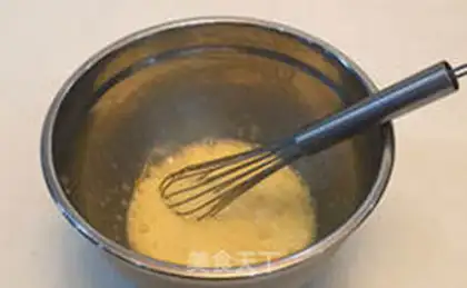 Make Caramel pudding step 6