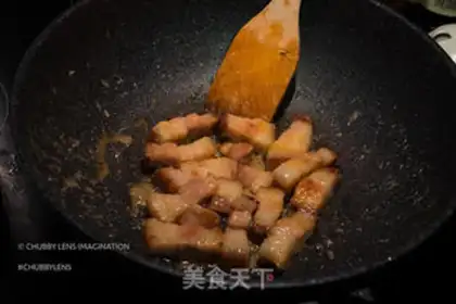 Make Five layers of meat step 6