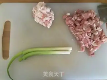 Make Fried noodles step 1