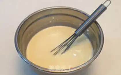 Make Caramel pudding step 7