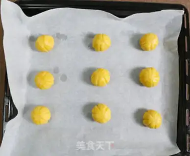 Make Pumpkin cookies step 5