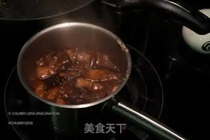 Make Five layers of meat step 8