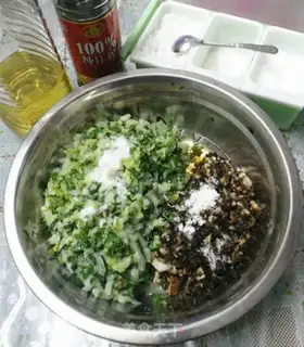 Make Puffy mushrooms step 3