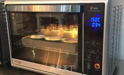 Make Caramel pudding step 9