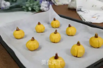 Make Pumpkin cookies step 6