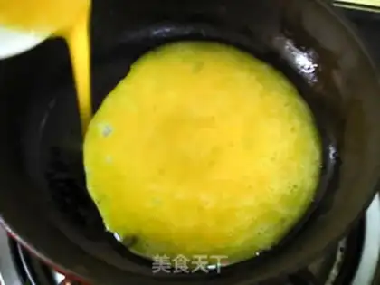 Make Onion eggs, whole wheat sandwich step 5