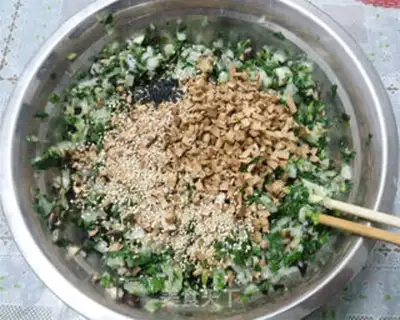 Make Puffy mushrooms step 4