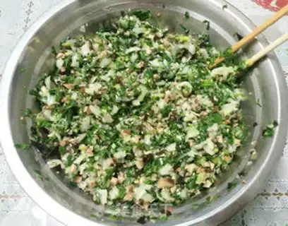 Make Puffy mushrooms step 5