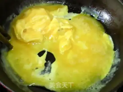 Make Onion eggs, whole wheat sandwich step 6