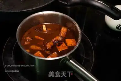 Make Five layers of meat step 9