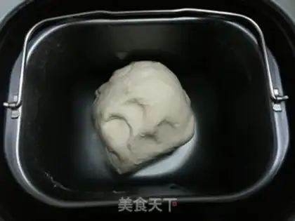 Make Puffy mushrooms step 6